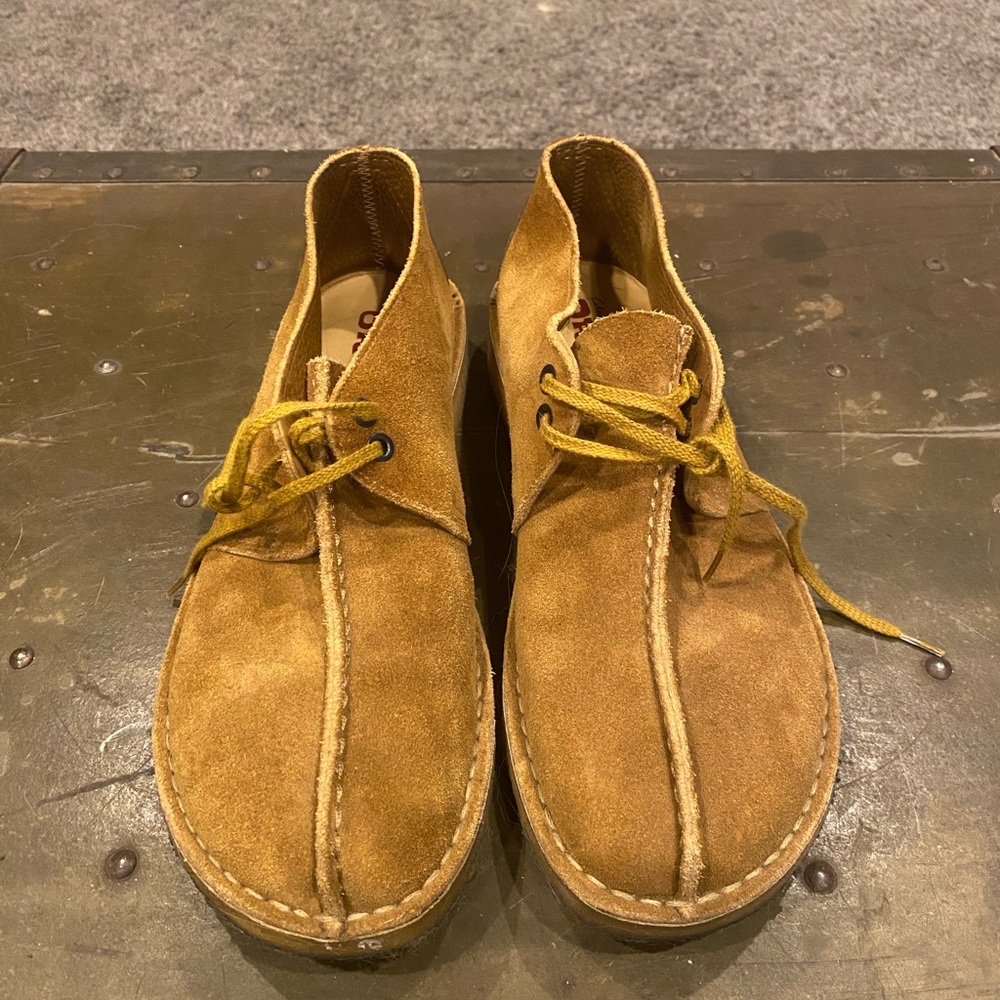 Clarks half cab Desert trek moccasin